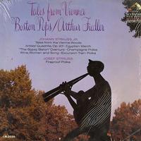 Arthur Fiedler and the Boston Pops Orchestra - Tales from Vienna -  Preowned Vinyl Record