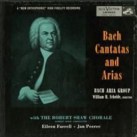 Scheide, Bach Aria Group - Bach Cantatas and Arias