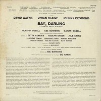 Original Cast - Say, Darling