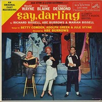 Original Cast - Say, Darling -  Preowned Vinyl Record