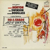 Original Broadway Cast - 110 In The Shade/m - - -  Preowned Vinyl Record