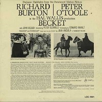 Original Soundtrack - Dialogue Highlights from Becket