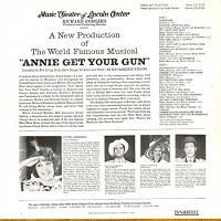 Original Cast - Annie Get Your Gun