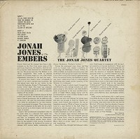 Jonah Jones Quartet - At The Embers
