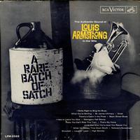 Louis Armstrong - A Rare Batch Of Satch