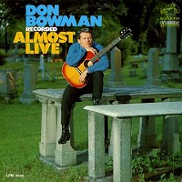 Don Bowman - Recorded Almost Live/m -