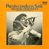 Andre Previn - Previn Conducts Satie