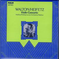 Philharmonia Orchestra-Walton / Heifetz: Violin Concerto