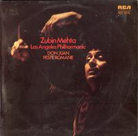 Mehta, Los Angeles Philharmonic Orchestra-Strauss: Don Juan etc.