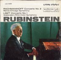 Rubinstein, Reiner, Chicago Symphony Orchestra-Rachmaninoff: Concerto No. 2