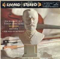 Heifetz, Reiner, Chicago Symphony Orchestra-Tchaikovsky: Violin Concerto