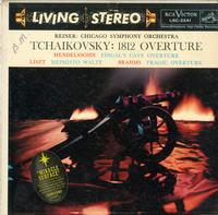 Reiner , Chicago Symphony Orchestra - Tchaikovsky: 1812 Overture etc. -  Preowned Vinyl Record