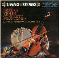 Szeryng & Monteux & the London Symphony Orchestra - Brahms: Violin Concerto -  Preowned Vinyl Record