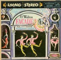 Fistoulari, Royal Opera House Orchestra, Covent Garden - Walton: Facade / Lecoq: Mamzelle Angot -  Preowned Vinyl Record