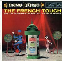 Munch, Boston Symphony Orchestra - The French Touch -  Preowned Vinyl Record