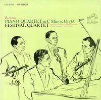 The Festival Quartet - Piano Quartet in C Minor, Op.60
