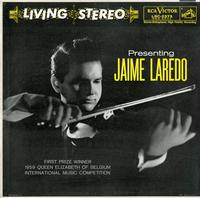 Jaime Laredo - Presenting Jaime Laredo -  Preowned Vinyl Record