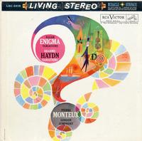 Monteux, London Symphony Orchestra - Elgar: Enigma Variations / Brahms: Haydn Variations