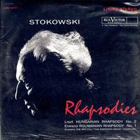 Stokowski, RCA Victor Symphony - Rhapsodies