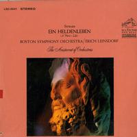 Leinsdorf, Boston Symphony Orchestra - Strauss: Ein Heldenleben -  Preowned Vinyl Record