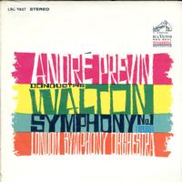 Andre Previn, London Symphony Orchestra-Walton: Symphony No. 1