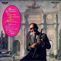 Benny Goodman, Chicago Symphony, Jean Martinon, Weber-Clarinet Concertos Nos. 1 And 2