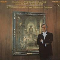 de Almeida, New Philharmonia Orchestra - Schmitt: La Tragedie de Salome etc. -  Preowned Vinyl Record