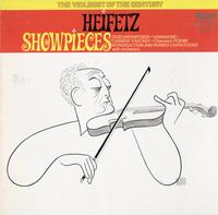 Jascha Heifetz-Showpieces