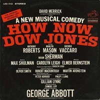 Original Broadway Cast - How Now, Dow Jones/m - -  Preowned Vinyl Record