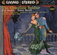 Stevens, Merrill etc. - Straus: The Chocolate Soldier (2LPs)