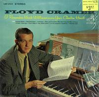 Floyd Cramer - I Remember Hank Williams -  Preowned Vinyl Record