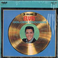 Elvis Presley - Elvis' Golden Records Vol. 3 -  Preowned Vinyl Record