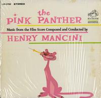 Original Soundtrack - The Pink Panther -  Preowned Vinyl Record