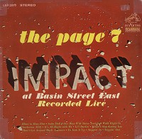 The Page 7 - Impact At Basin Street East