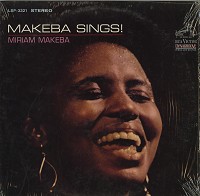 Miriam Makeba - Makeba Sings -  Preowned Vinyl Record