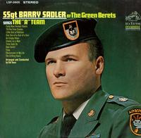 Barry Sadler - SSgt Barry Sadler of The Green Barets Sings The 'A' Team -  Preowned Vinyl Record