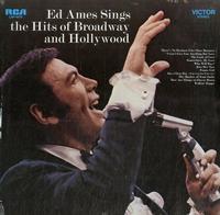 Ed Ames - Ed Ames Sings The Hits Of Broadway And Hollywood -  Preowned Vinyl Record