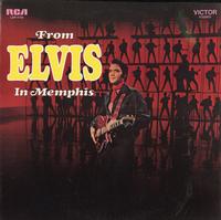 Elvis Presley - From Elvis In Memphis -  Preowned Vinyl Record