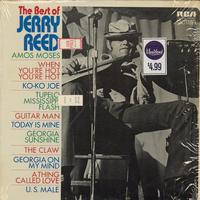 Jerry Reed - The Best Of Jerry Reed -  Preowned Vinyl Record