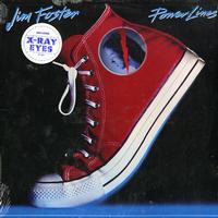 Jim Foster - Power Lines -  Preowned Vinyl Record