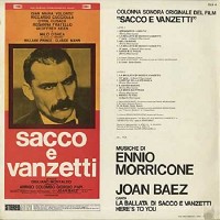 Original Soundtrack - Sacco E Vanzetti/Italy/m -