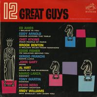 Various Artists - 12 Great Guys -  Preowned Vinyl Record