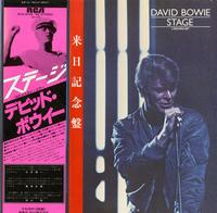David Bowie - Stage -  Preowned Vinyl Record