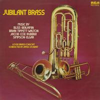 Stobart, Locke Brass Consort - Jubilant Brass -  Preowned Vinyl Record