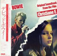 David Bowie - Original Soundtrack from Christiane F.