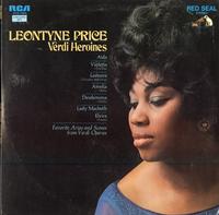 Leontyne Price-Verdi Heroines