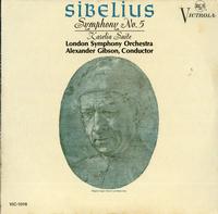 Alexander Gibson, London Symphony Orchestra - Sibelius: Symphony No. 5--Karelia Suite