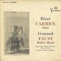 Orchestra Of The Royal Opera House, Covent Garden, Alexander Gibson-Bizet: Carmen Suite