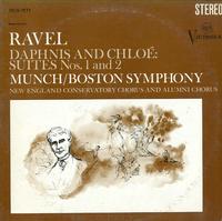 Munch, Boston Symphony Orchestra - Ravel: Daphnis And Chloe: Suites Nos. 1 and 2