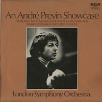 Previn, London Symphony Orchestra - An Andre Previn Showcase